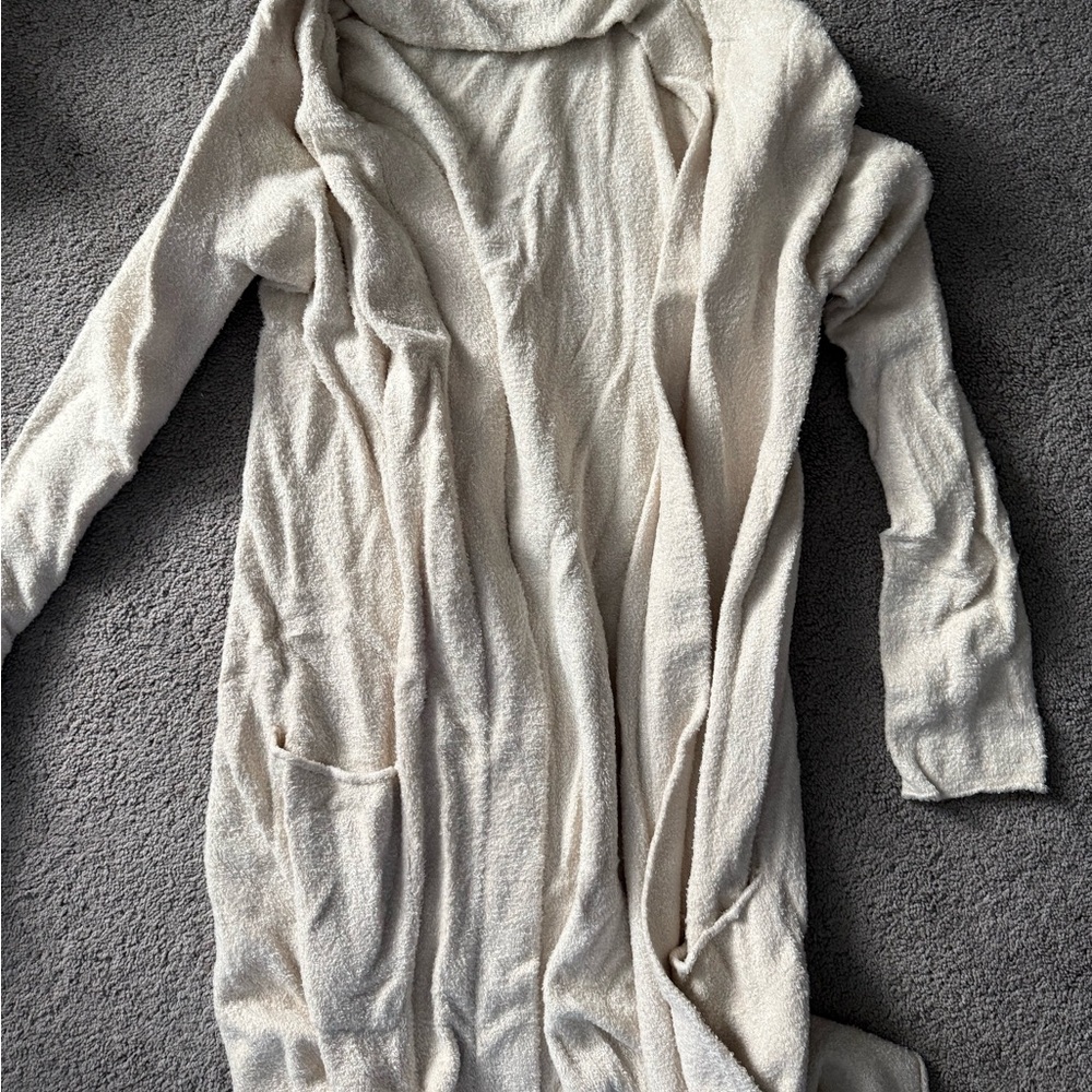Barefoot Dreams Cream Cardigan